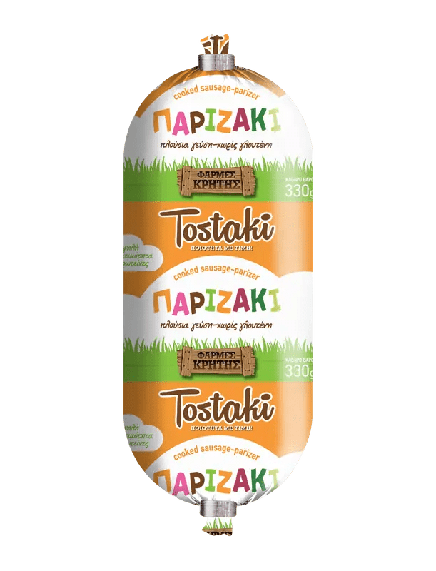 Creta Tostaki Parizaki Gluten Frei 330g - GM Markt Eshop