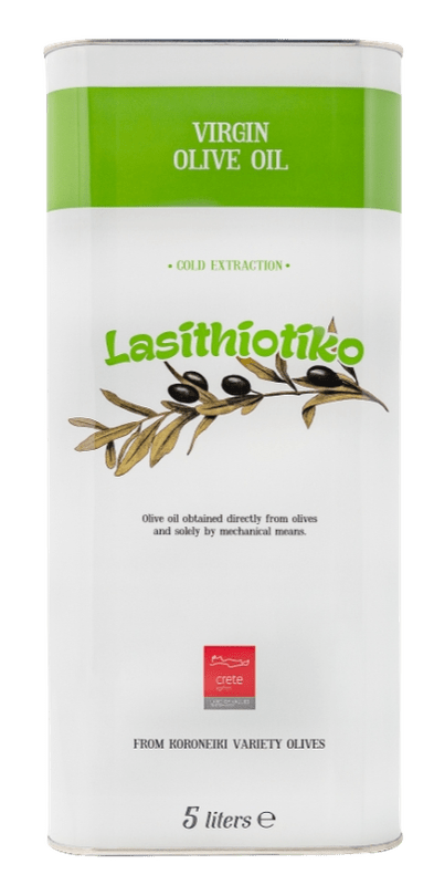 Cretan Lasithiotiko Natives Olivenöl 5 Liter Tin - GM Markt Eshop