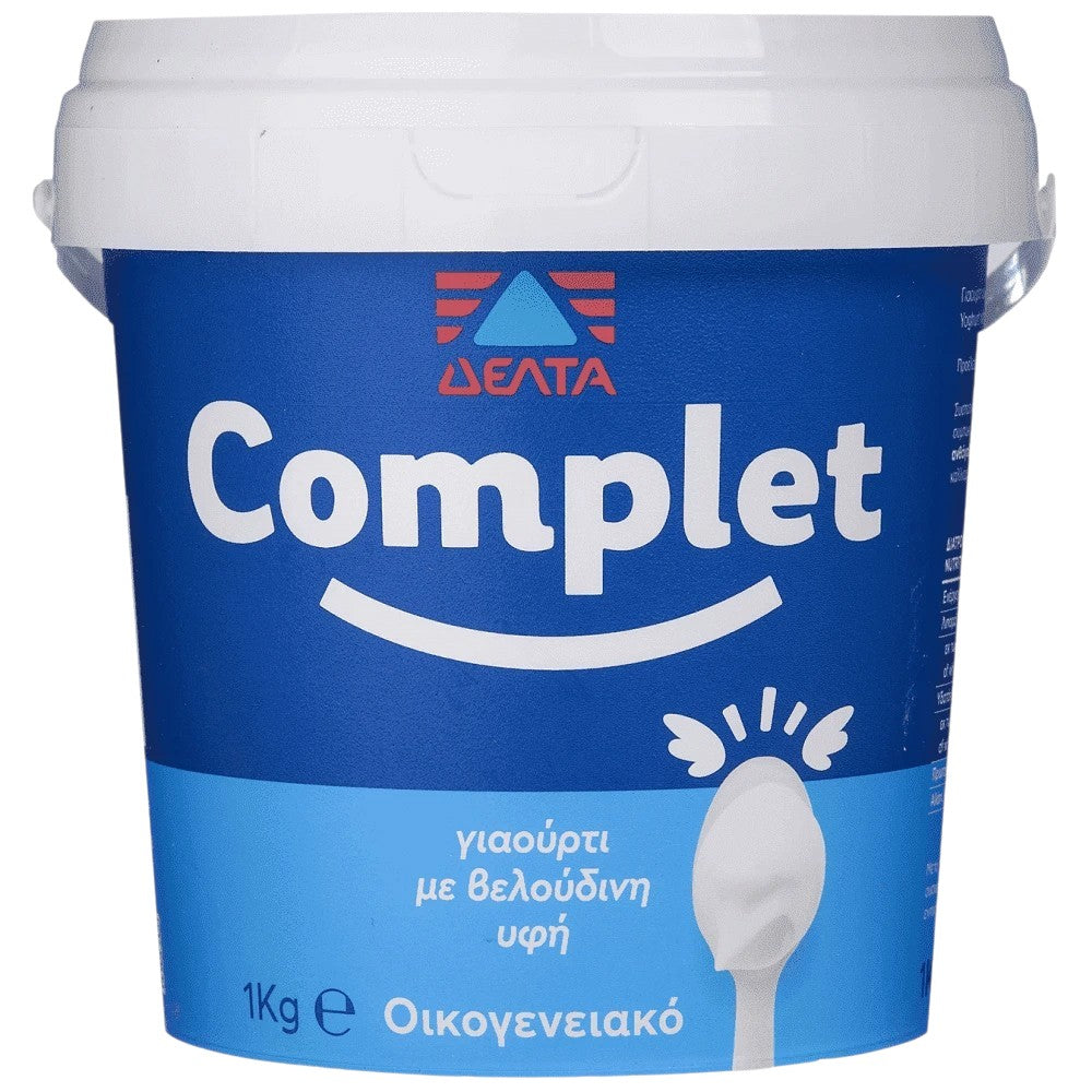 Delta Complet Joghurt 10% Fett 1 kg (Milchprodukte) - Bild 1