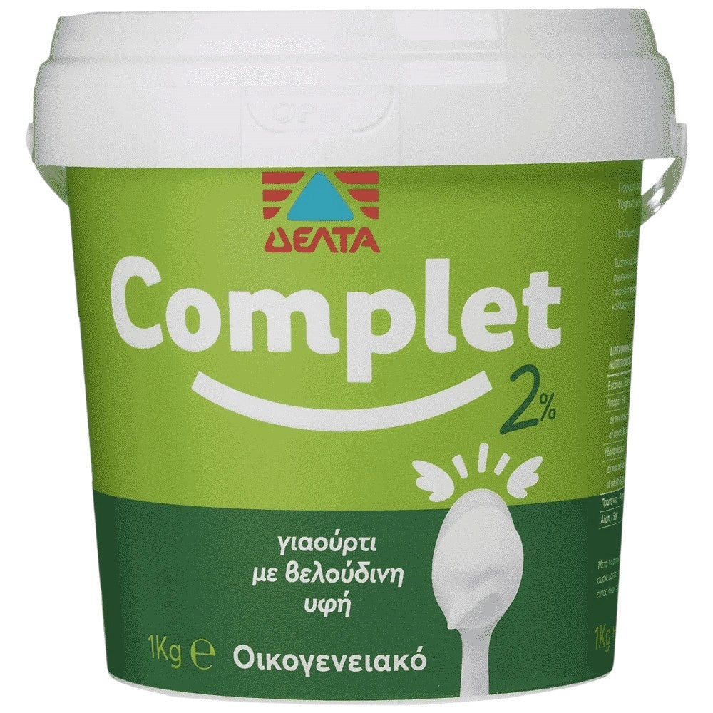 Delta Complet Joghurt 2 % Fett 1 kg (Milchprodukte) - Bild 1