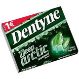 Dentyne Arctic Kaugummi Grüne Minze 16. 8 g (Schokolade & Süssigkeiten) - Bild 1