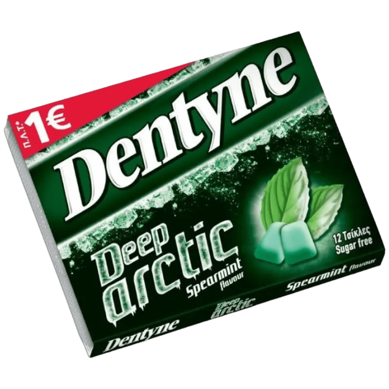 Dentyne Arctic Kaugummi Grüne Minze 16. 8 g - GM Markt Eshop