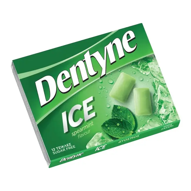 Dentyne Ice Kaugummi Grüneminze 16. 8 g (Schokolade & Süssigkeiten) - Bild 1