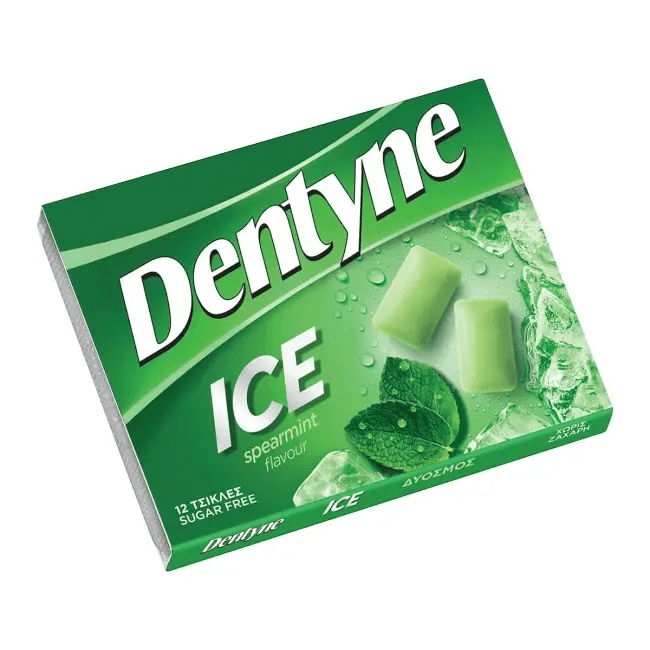 Dentyne Ice Kaugummi Grüneminze 16. 8 g - GM Markt Eshop