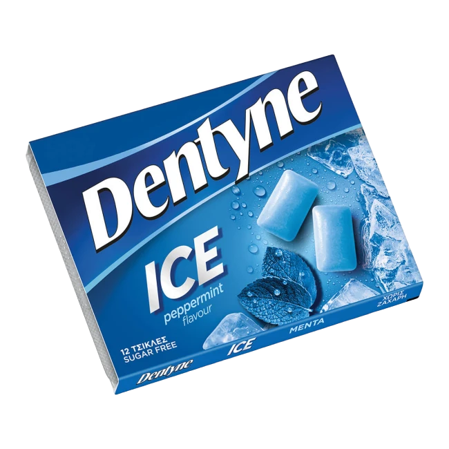 Dentyne Ice Kaugummi Pfefferminze 16. 8 g (Schokolade & Süssigkeiten) - Bild 1