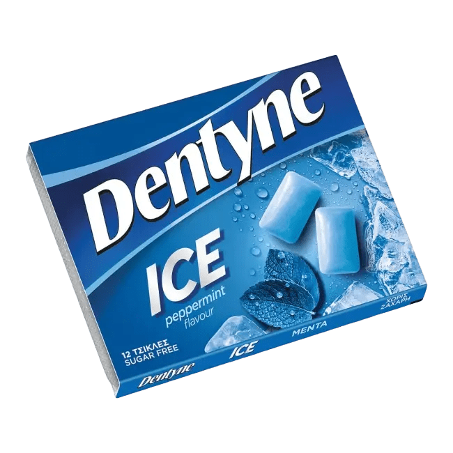 Dentyne Ice Kaugummi Pfefferminze 16. 8 g - GM Markt Eshop