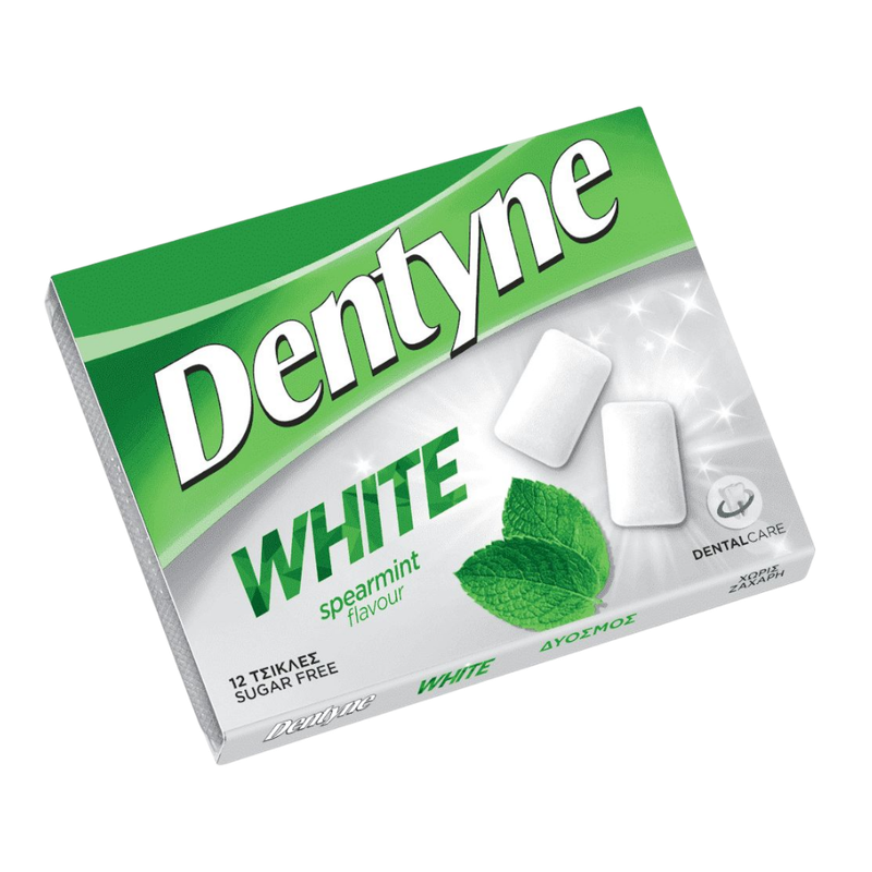 Dentyne White Kaugummi Grüneminze 16. 8 g (Schokolade & Süssigkeiten) - Bild 1