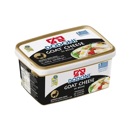 Dodoni Feta Ziegenkäse in Salzlake 400g (Käse) - Bild 1