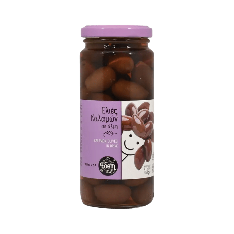Edem Oliven Kalamon in Salzlake 358g - GM Markt Eshop