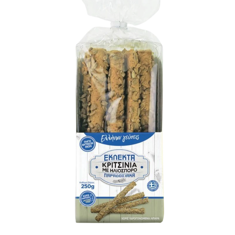 Eklekta Kritsinia mit Sonnenblumenkerne 250g (Gebäck & Kekse) - Bild 1