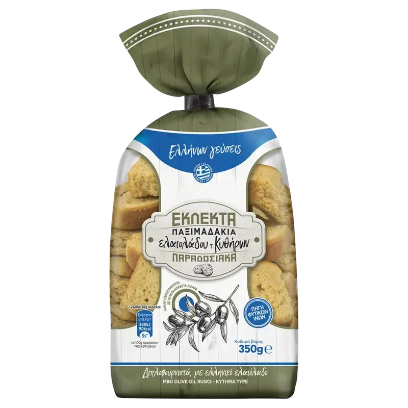 Eklekta traditionelle Ölzwieback aus Kythira 350g (Gebäck & Kekse) - Bild 1