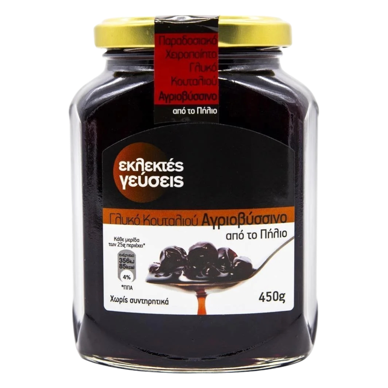 Eklektes Gevsis Konfitüre Sauerkirsche 450g (Konfitüren & Loukoum) - Bild 1
