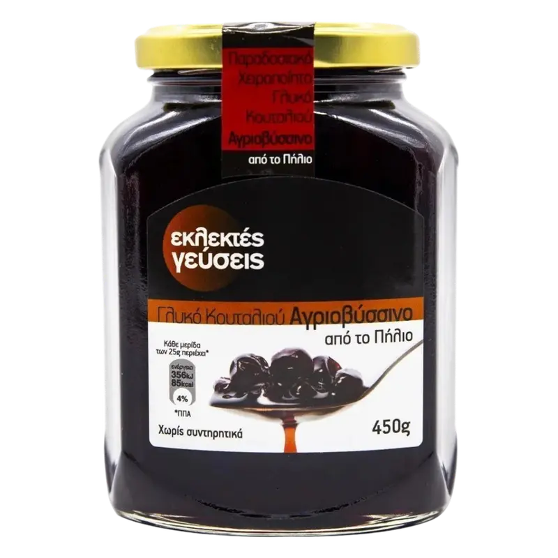 Eklektes Gevsis Konfitüre Sauerkirsche 450g (Konfitüren & Loukoum) - Bild 1