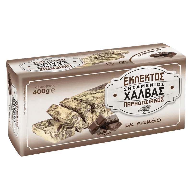 Eklektos traditionelle Halvas Kakao 400g - GM Markt Eshop