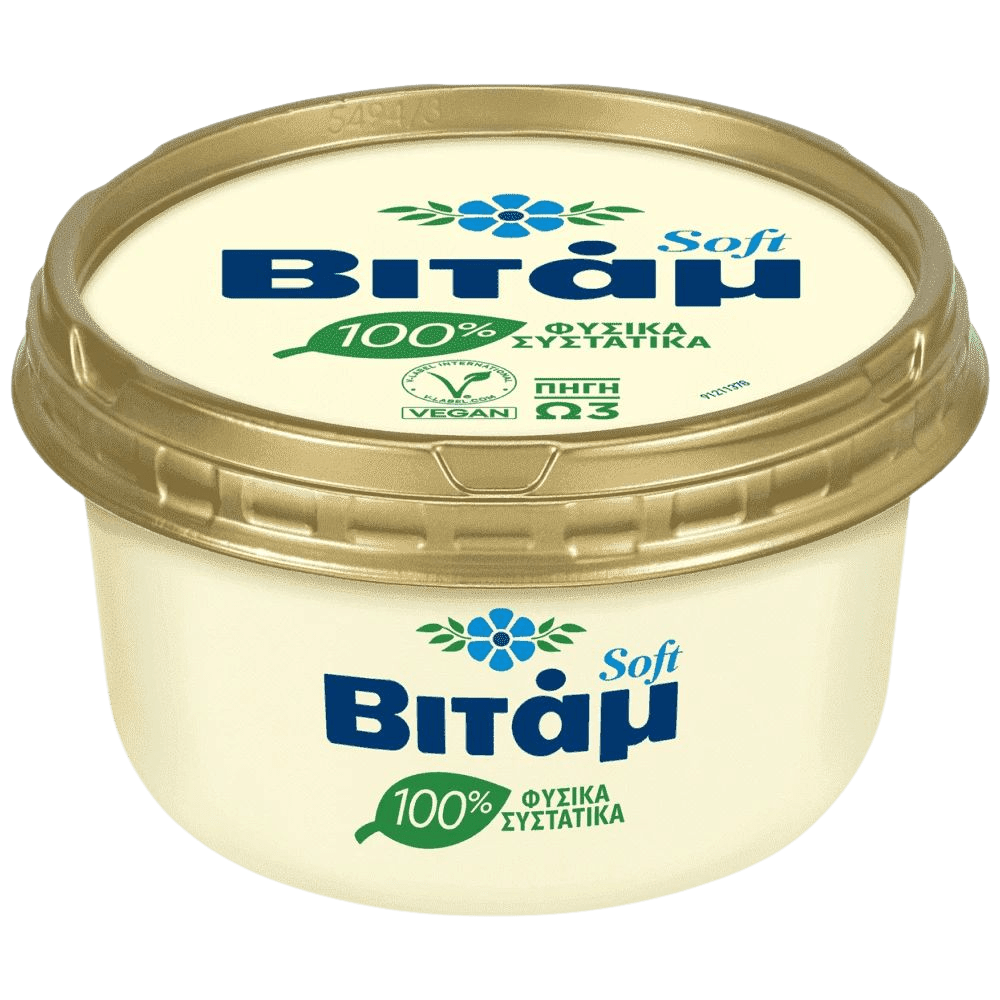 Elais Vitam Soft Margarine 200g - GM Markt Eshop