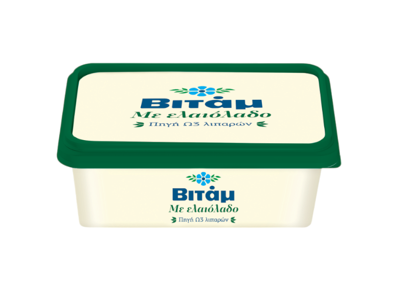 Elais Vitam Soft Margarine mit Olivenöl 225g (Margarine & Butter) - Bild 1