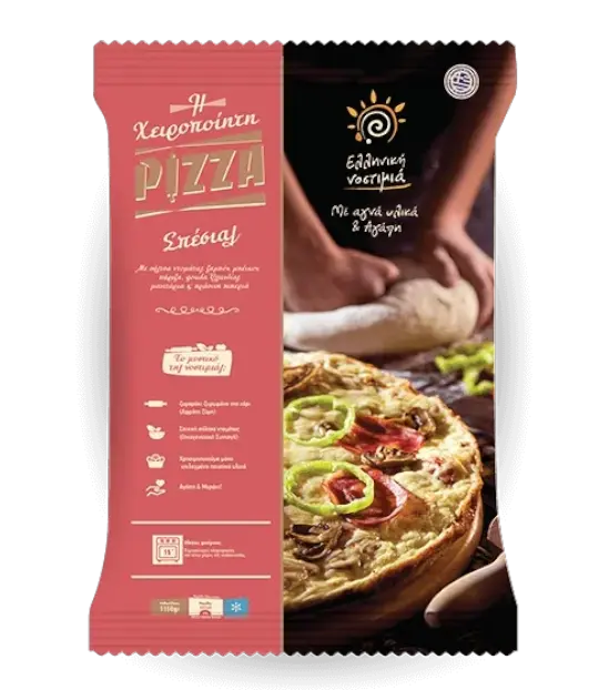 Elliniki Nostimia Pizza Special 550g (Pizza) - Bild 1