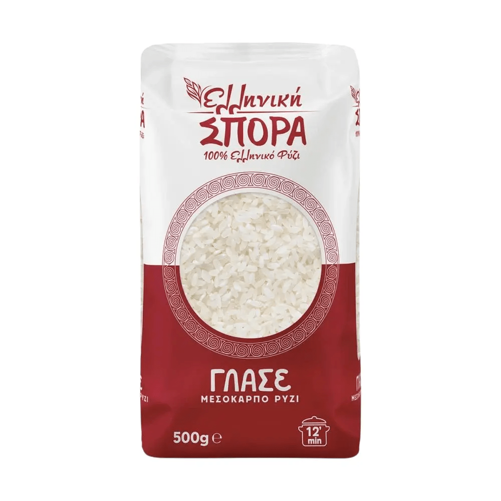 Elliniki Spora Reis Glasse 500g - GM Markt Eshop