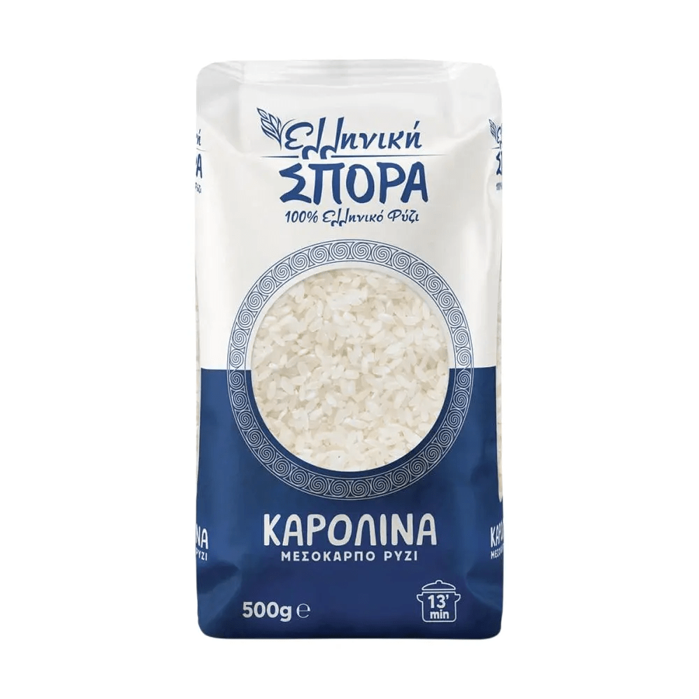 Elliniki Spora Reis Karolina 500g - GM Markt Eshop