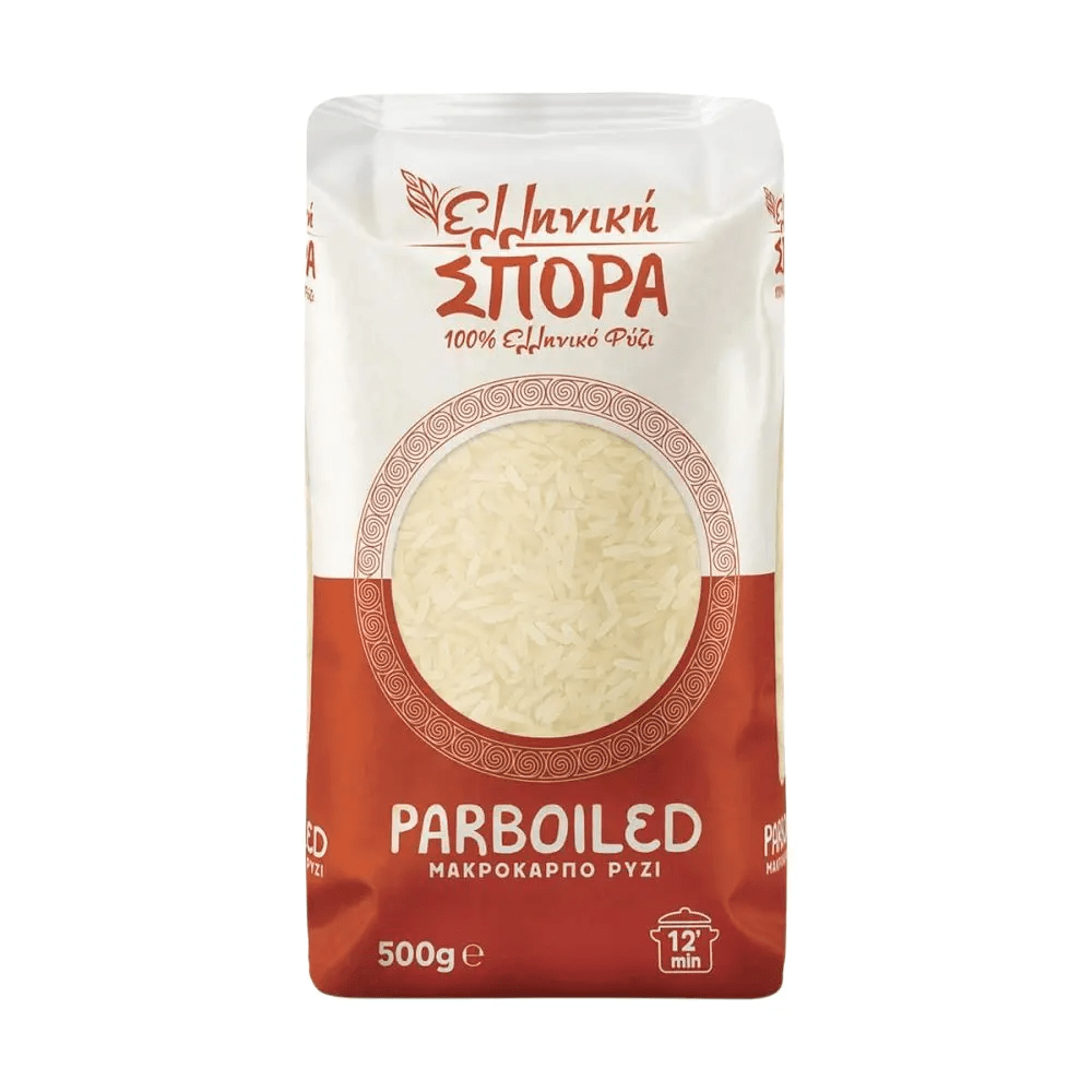 Elliniki Spora Reis Parboiled 500g - GM Markt Eshop