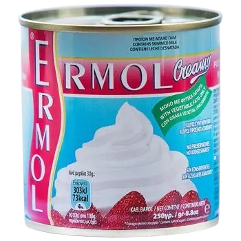 Ello Ermol Creme 250g (Backzutaten) - Bild 1