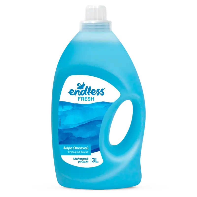 Endless Weichspüler Blau Meeresbrise 3 Liter (Waschen & Bügeln) - Bild 1