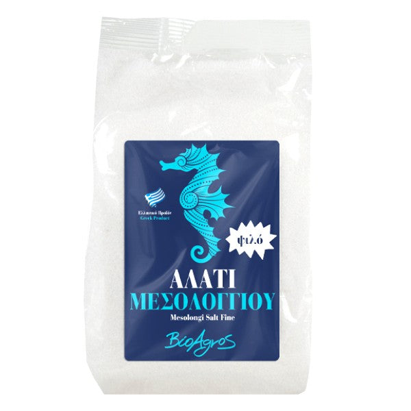 Evergreen Salz Mesologiou feine 1 kg (Gewürze & Essig) - Bild 1