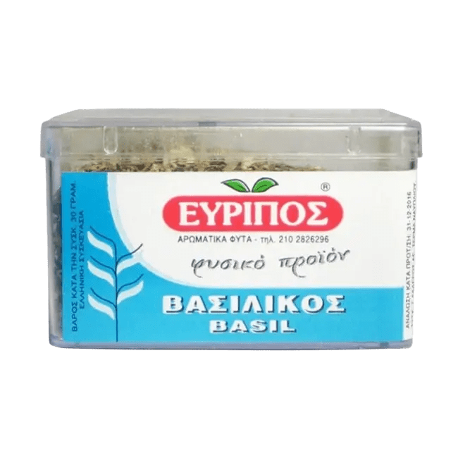 Ewripos Basilik 30g in Plastik Box - GM Markt Eshop