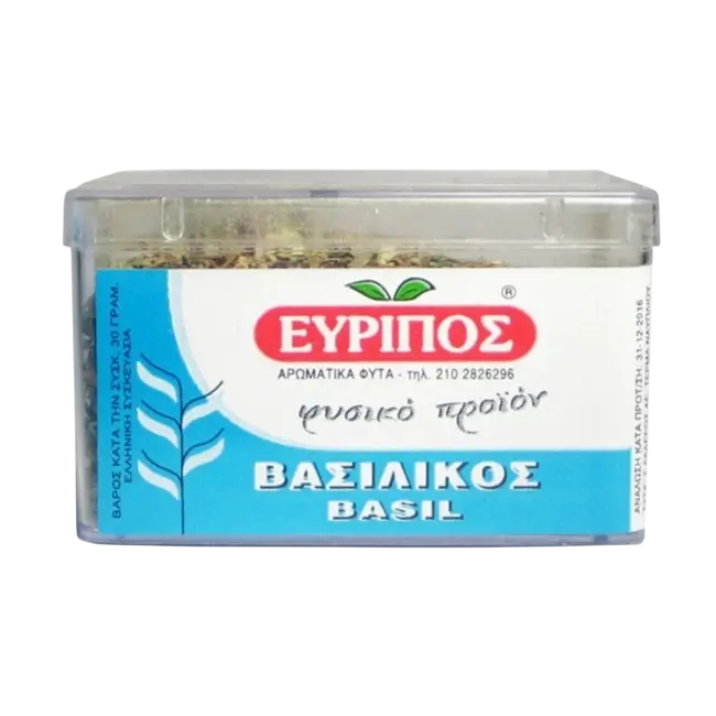 Ewripos Basilik 30g in Plastik Box (Gewürze & Essig) - Bild 1