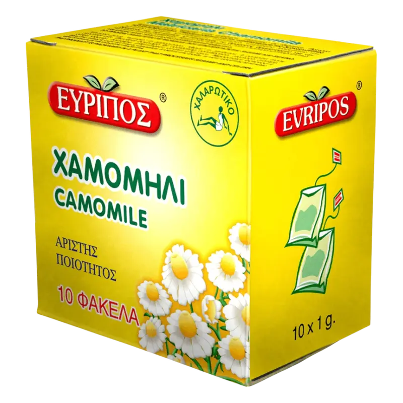 Ewripos Kamille 10g in Beutel (Gewürze & Essig) - Bild 1
