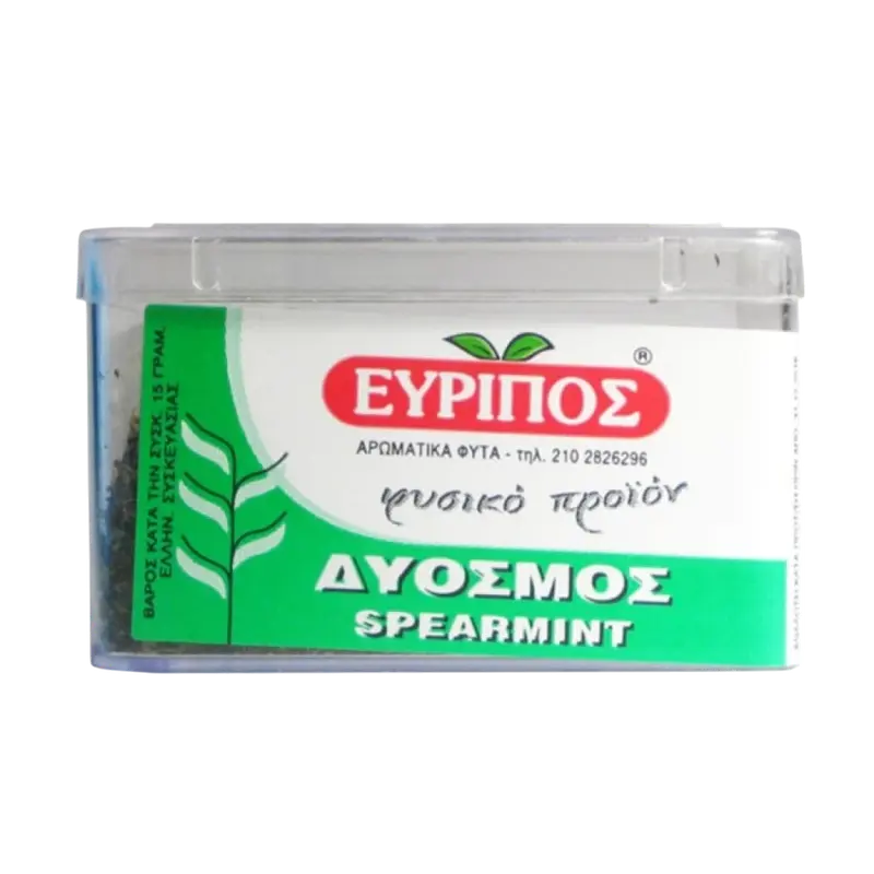 Ewripos Minze im Plastikbehälter 15g (Gewürze & Essig) - Bild 1