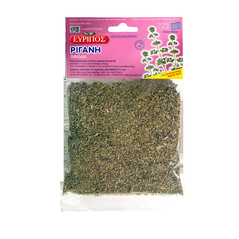Ewripos Oregano in Beutel 50g - GM Markt Eshop