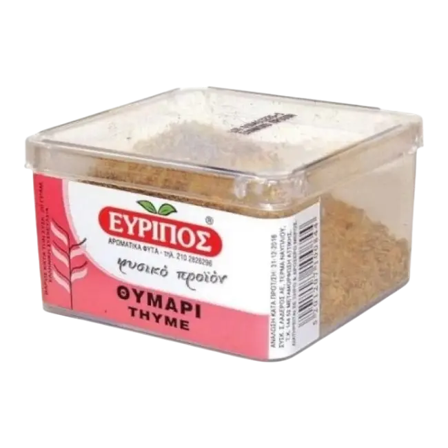 Ewripos Thymian 20g in Plastik Box (Gewürze & Essig) - Bild 1