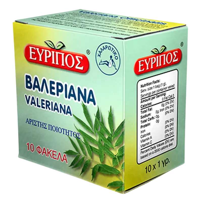 Ewripos Valeriana in Beutel 10g / 10Stk (Gewürze & Essig) - Bild 1