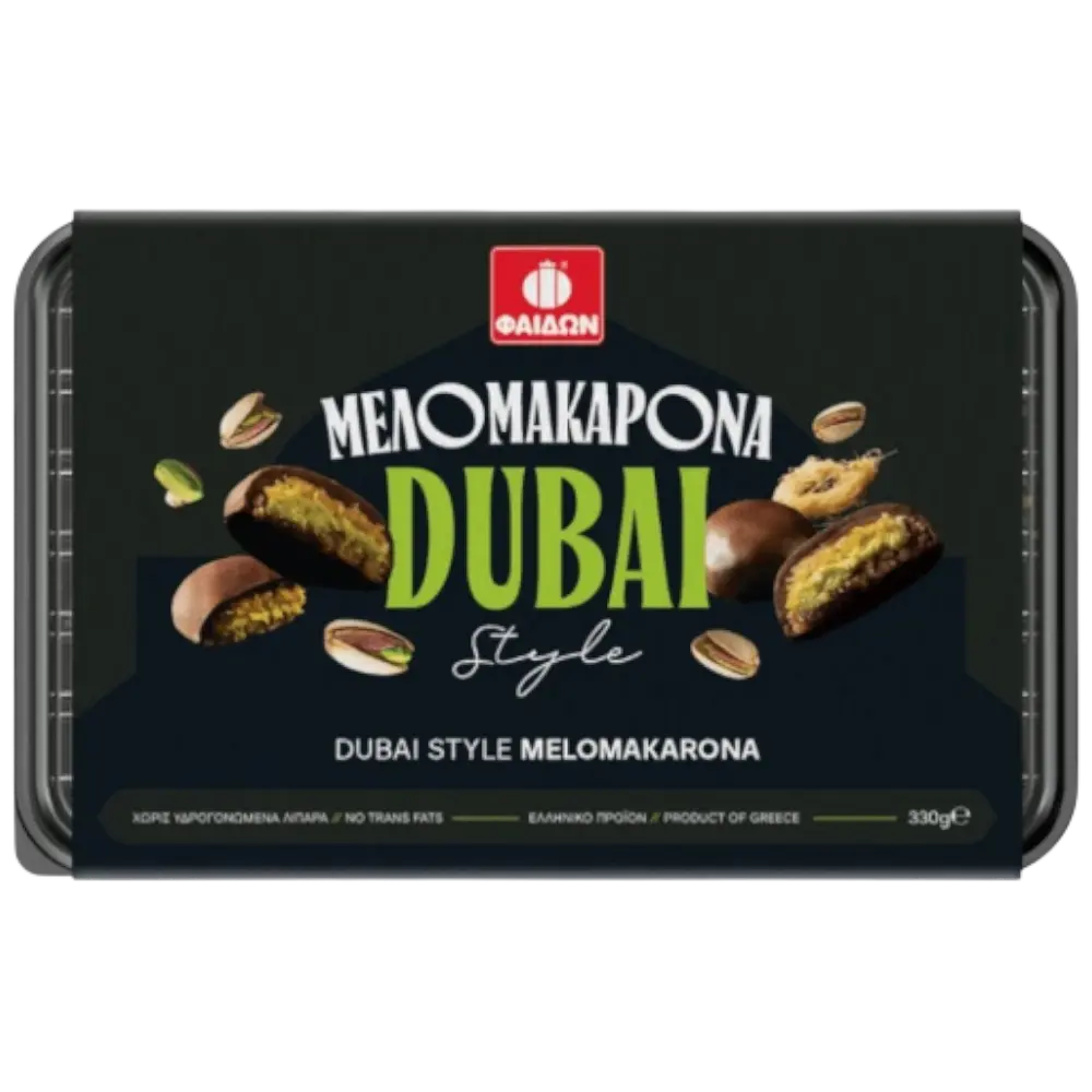 Faidon Melomakarona Dubai Style Weinachtskekse 330g (Saisonale Produkte) - Bild 1