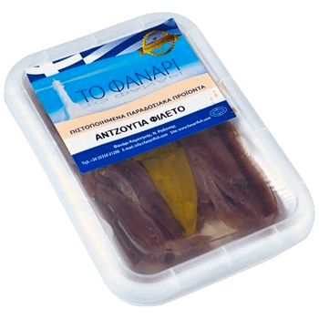 Fanari Anschovis (Antzouga) Filet in Öl 150g - GM Markt Eshop