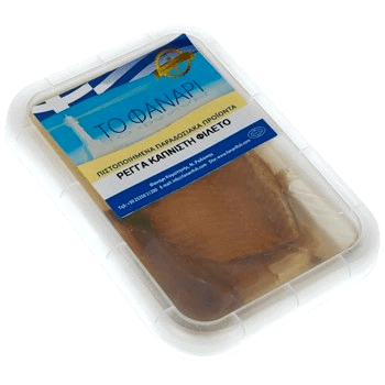 Fanari Hering geräuchert Filet in Öl 150g - GM Markt Eshop