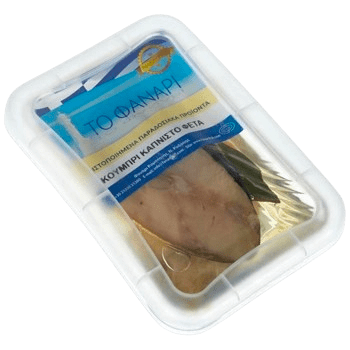 Fanari Makrele (Skoumbri) geräuchert in Scheiben 150g - GM Markt Eshop