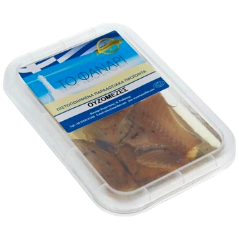 Fanari Ouzomezes in Öl 150g (Fisch FK) - Bild 1