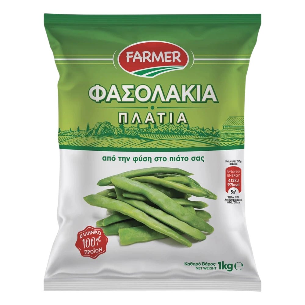 Farmer Bohnen Breit 1 kg - GM Markt Eshop