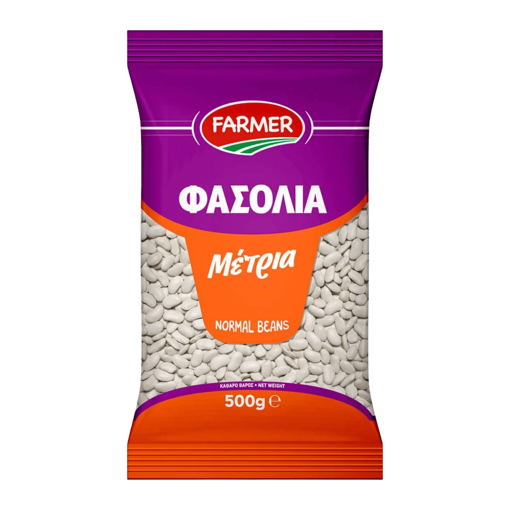 Farmer Bohnen mittel 500g - GM Markt Eshop