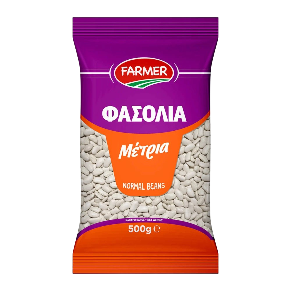 Farmer Bohnen mittel 500g (Hülsenfrüchte & Reis) - Bild 1