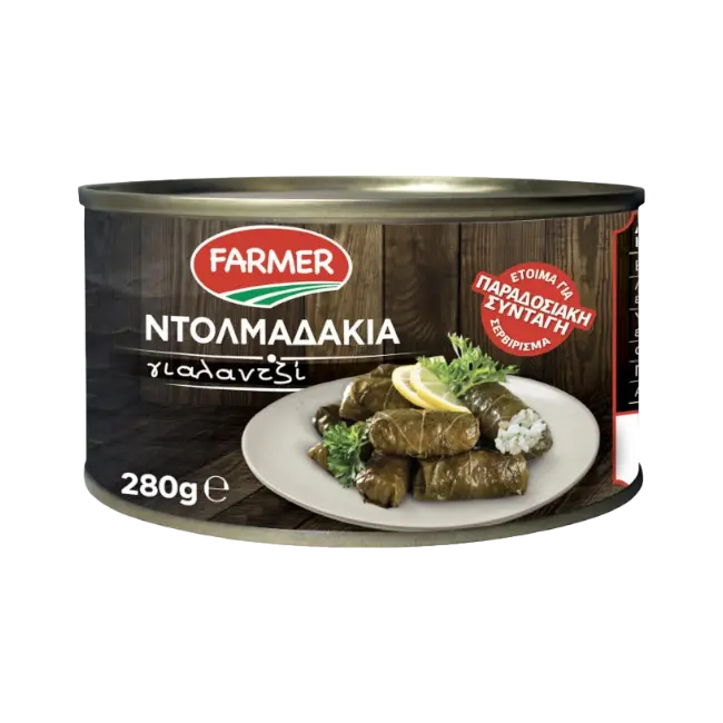 Farmer gefüllte Weinblätter Gialantzi 280g (Fertiggerichte & Konserven) - Bild 1