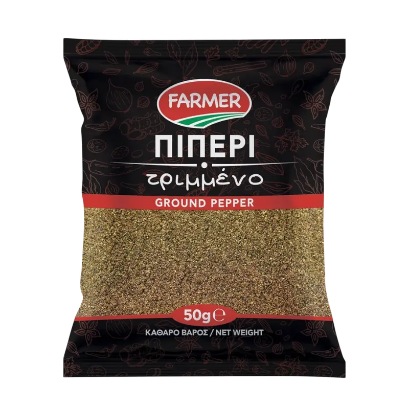 Farmer geriebener Pfeffer in Beutel 50g (Gewürze & Essig) - Bild 1