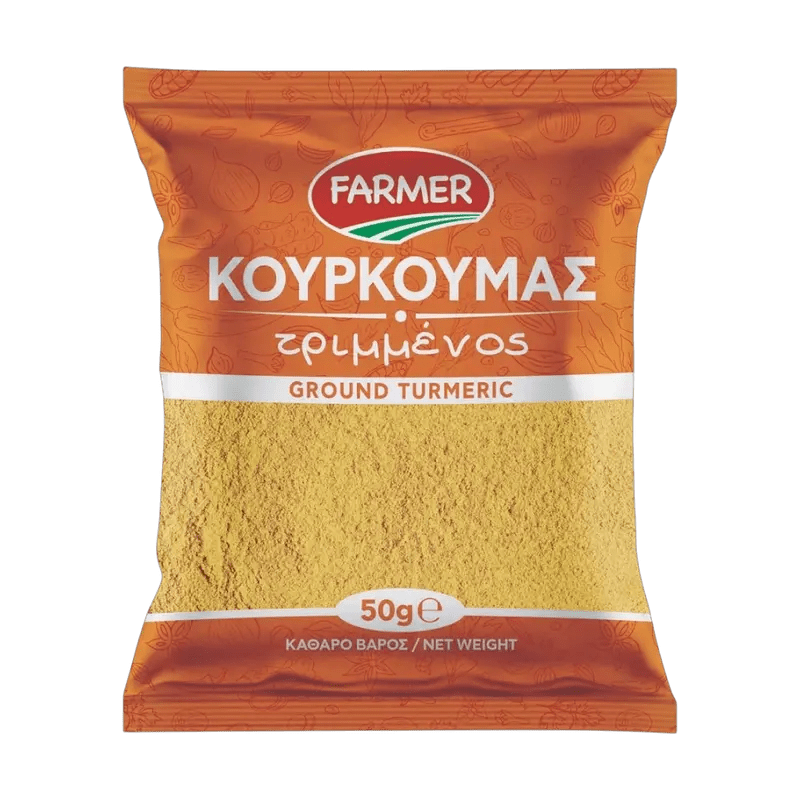 Farmer Kurkumas geriebener in Beutel 50g - GM Markt Eshop