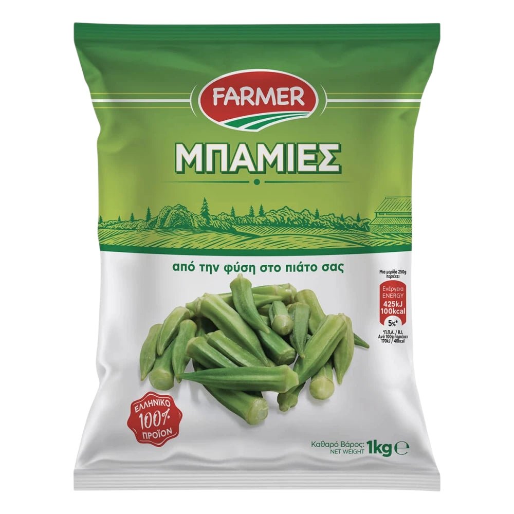 Farmer Okraschoten (Bamies) gefroren 1 kg - GM Markt Eshop