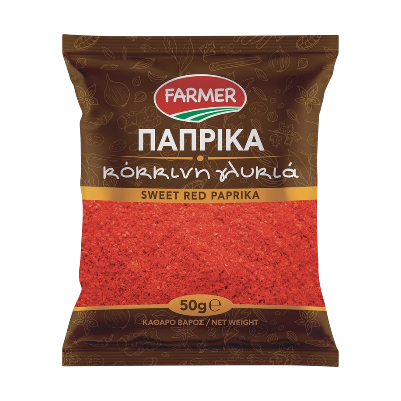 Farmer Paprika rot süss im Beutel 50g (Gewürze & Essig) - Bild 1