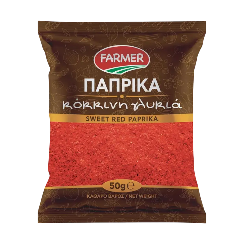 Farmer Paprika rot süss im Beutel 50g (Gewürze & Essig) - Bild 1