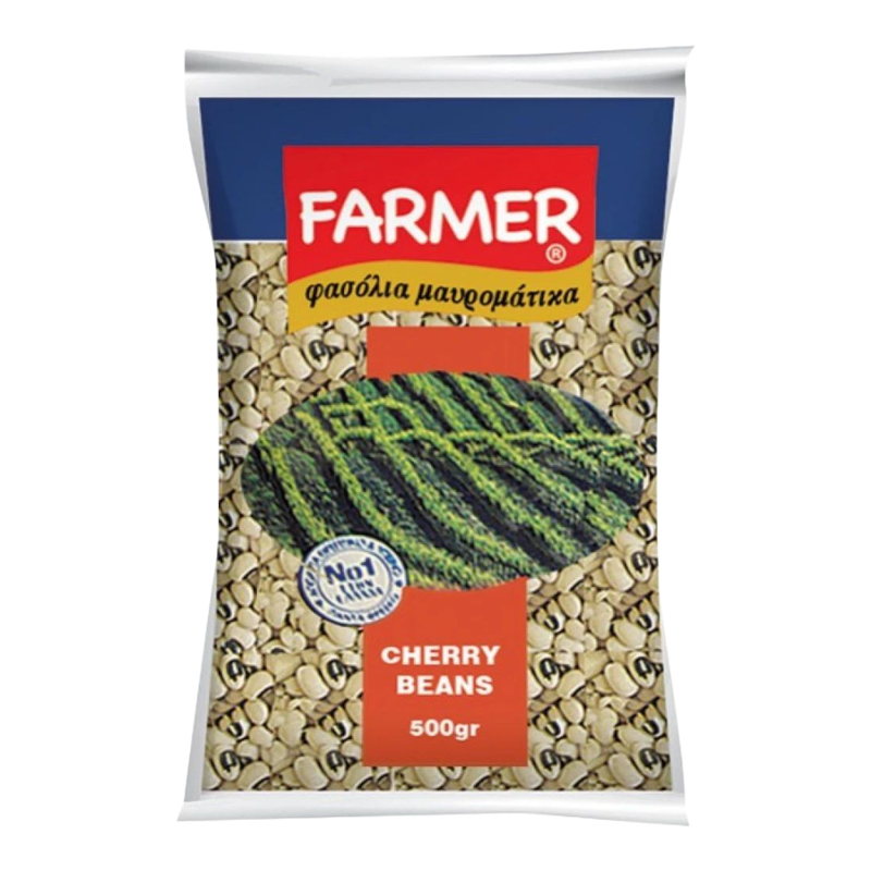 Farmer schwarzäugige Bohnen 500g (Hülsenfrüchte & Reis) - Bild 1