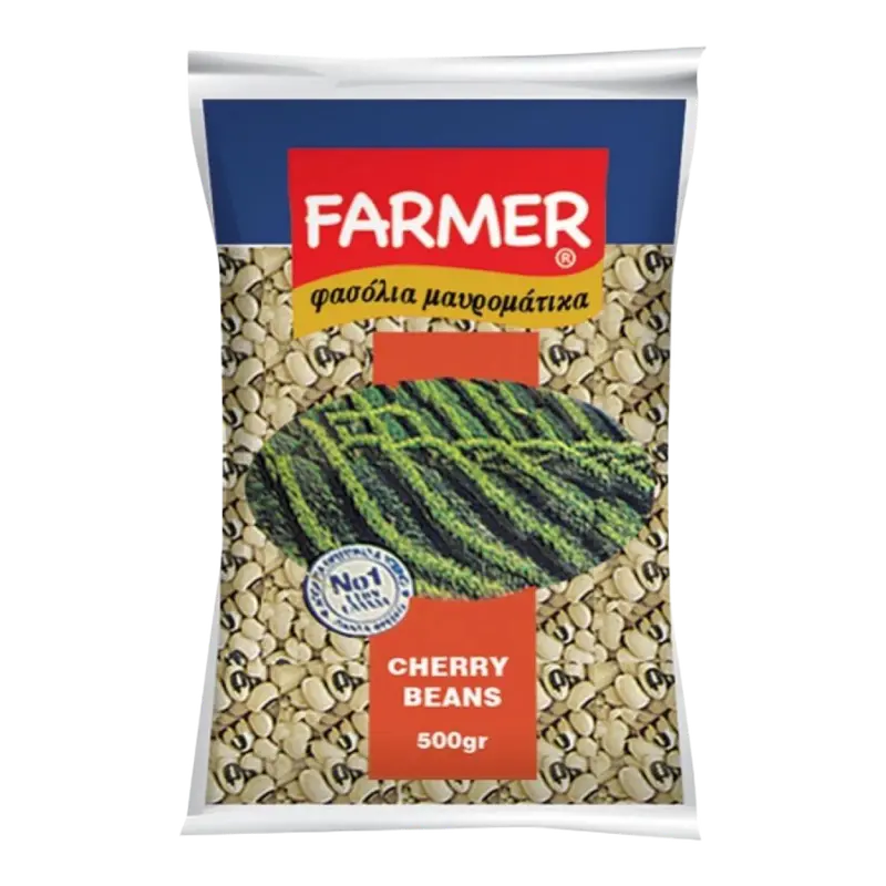 Farmer schwarzäugige Bohnen 500g (Hülsenfrüchte & Reis) - Bild 1